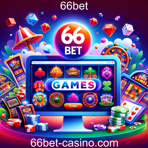 Explorando a Categoria 'Jogos' do 66bet: Diversão ao Alcance de Todos